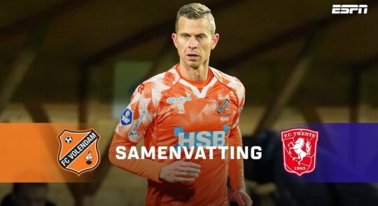 Samenvatting FC Volendam - FC Twente