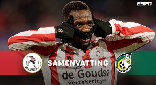 Samenvatting Sparta Rotterdam - Fortuna Sittard