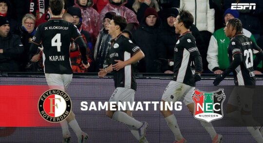 Samenvatting Feyenoord - N.E.C.