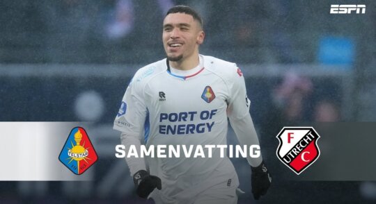 Samenvatting Telstar - FC Utrecht