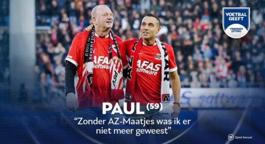 Paul en Erik bewijzen de kracht van Voetbalmaatjes ❤️ | Voetbal Geeft