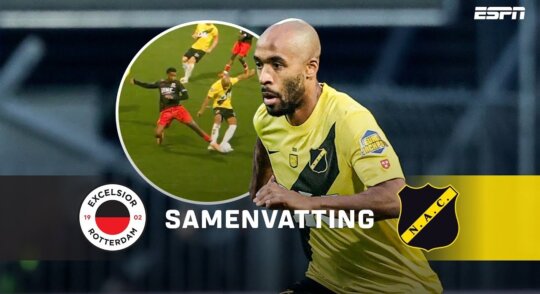 Samenvatting Excelsior - NAC Breda