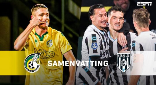 Samenvatting Fortuna Sittard - Heracles