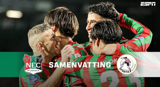 Samenvatting N.E.C. - Sparta