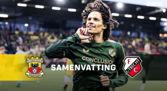 Samenvatting Go Ahead Eagles - FC Utrecht
