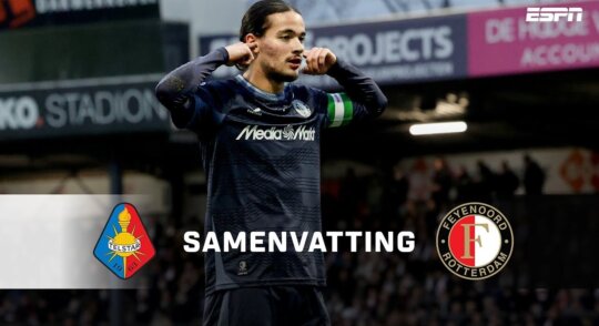 Samenvatting Telstar - Feyenoord