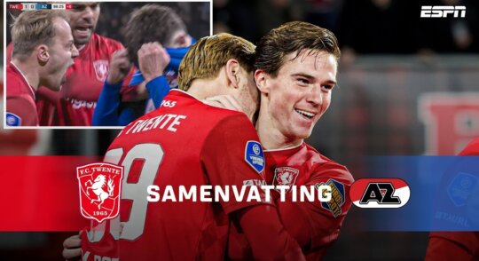 Samenvatting FC Twente - AZ