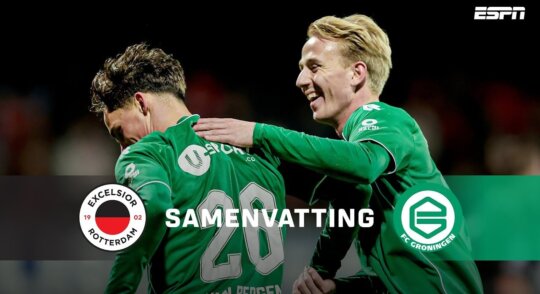 Samenvatting Excelsior - FC Groningen