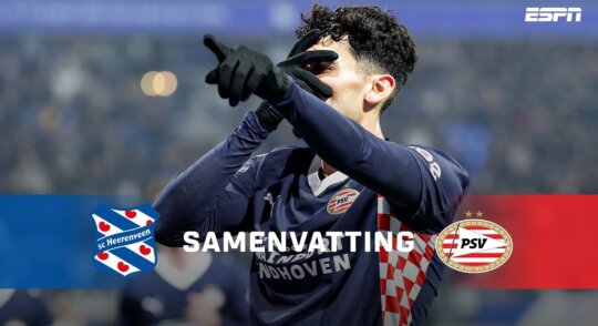 Samenvatting SC Heerenveen - PSV