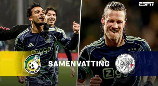 Samenvatting Fortuna Sittard - Ajax
