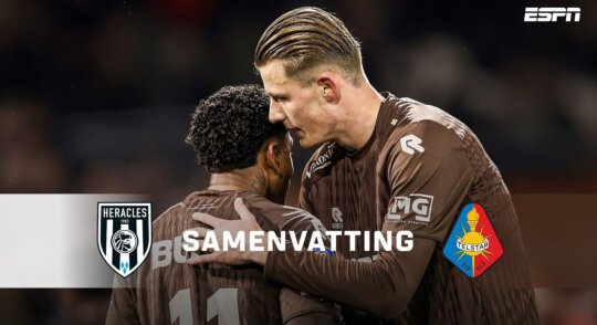 Samenvatting Heracles Almelo - Telstar