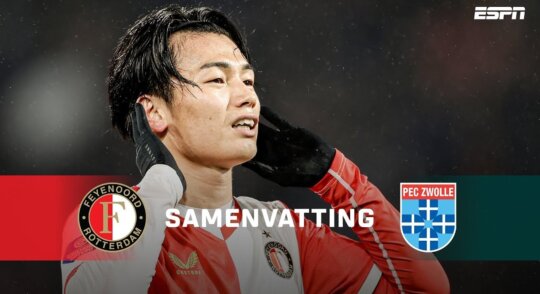 Samenvatting Feyenoord - PEC Zwolle