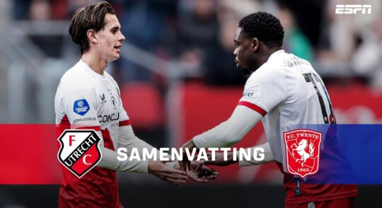 Samenvatting FC Utrecht - FC Twente