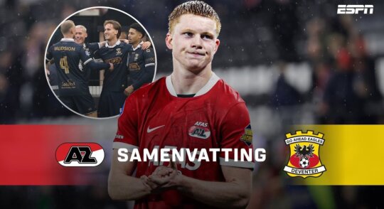 Samenvatting AZ - Go Ahead Eagles