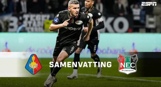 Samenvatting Telstar - N.E.C.