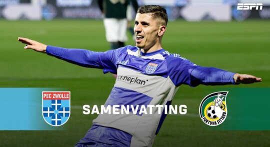 Samenvatting PEC Zwolle - Fortuna Sittard