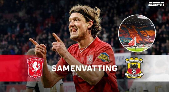 Samenvatting FC Twente - Go Ahead Eagles