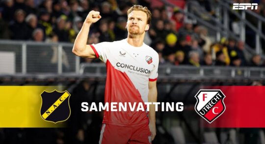 Samenvatting NAC - FC Utrecht