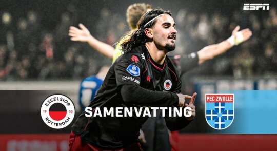 Samenvatting Excelsior - PEC Zwolle
