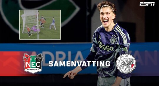 Samenvatting N.E.C. - Ajax