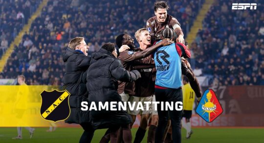Samenvatting NAC Breda - Telstar