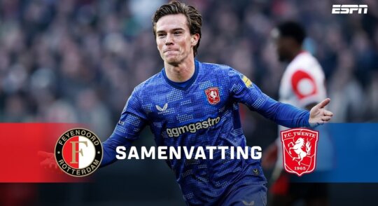 Samenvatting Feyenoord - FC Twente