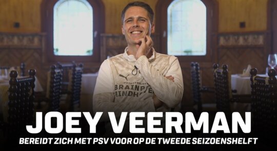 Joey Veerman = Speler van de Maand december