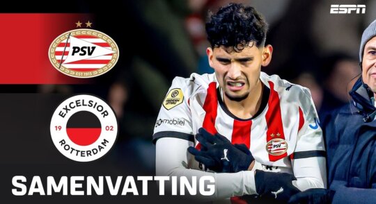 Samenvatting PSV - Excelsior