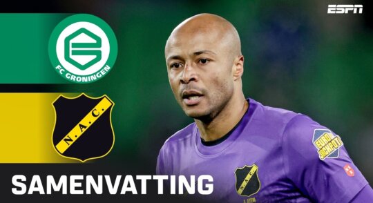 Samenvatting FC Groningen - NAC Breda