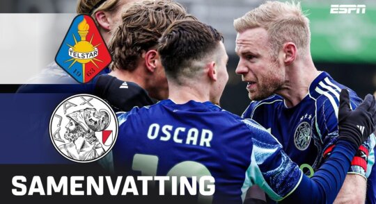 Samenvatting Telstar - Ajax