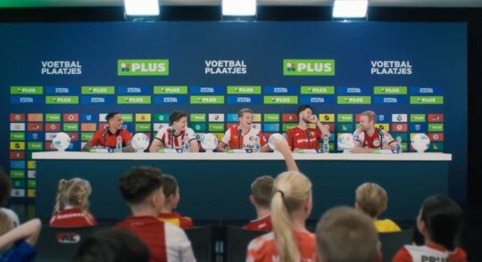 Voetbalplaatjes Scoren bij PLUS | Spaar alle 288 Voetbalplaatjes!