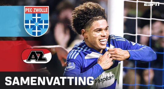 Samenvatting PEC Zwolle - AZ