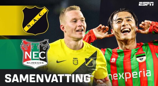 Samenvatting NAC Breda - N.E.C.
