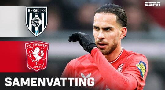 Samenvatting Heracles - FC Twente