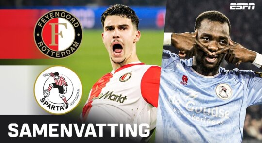 Samenvatting Feyenoord - Sparta