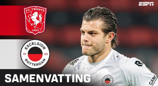 Samenvatting FC Twente - Excelsior