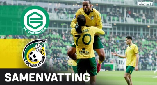 Samenvatting FC Groningen - Fortuna Sittard