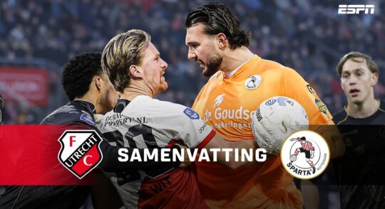 Samenvatting FC Utrecht - Sparta