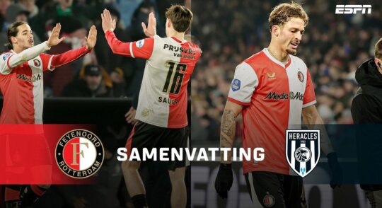 Samenvatting Feyenoord - Heracles Almelo