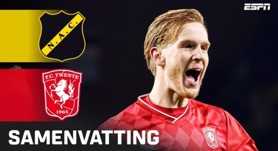 Samenvatting NAC Breda - FC Twente