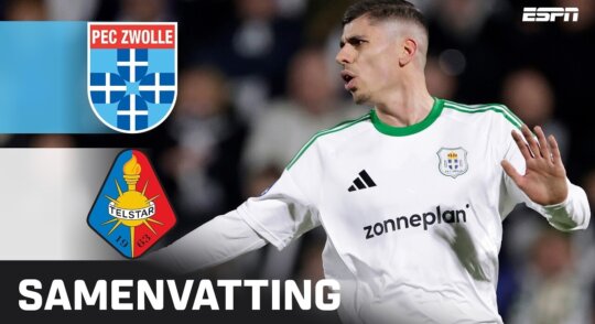 Samenvatting PEC Zwolle - Telstar