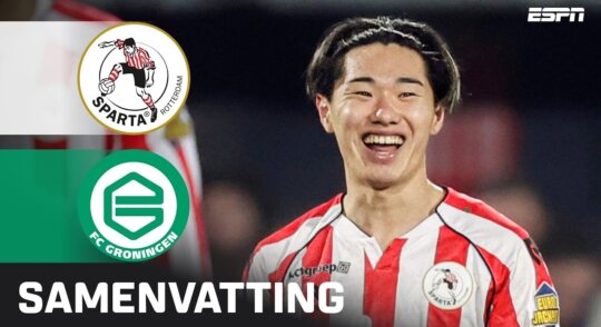 Samenvatting Sparta - FC Groningen