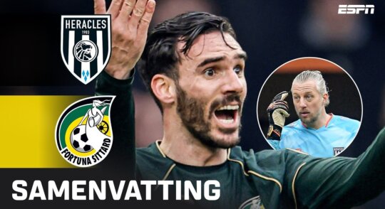 Samenvatting Heracles Almelo - Fortuna Sittard