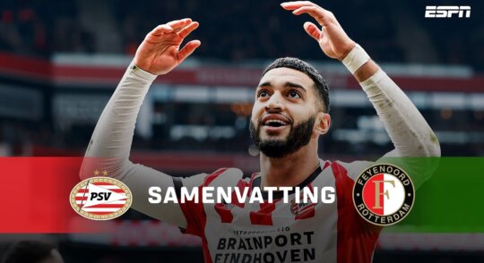Samenvatting PSV - Feyenoord