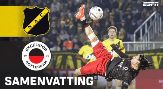 Samenvatting NAC Breda - Excelsior