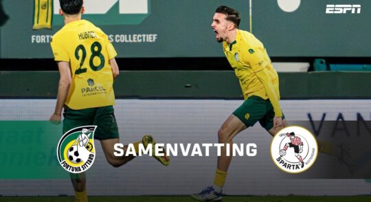 Samenvatting Fortuna Sittard - Sparta