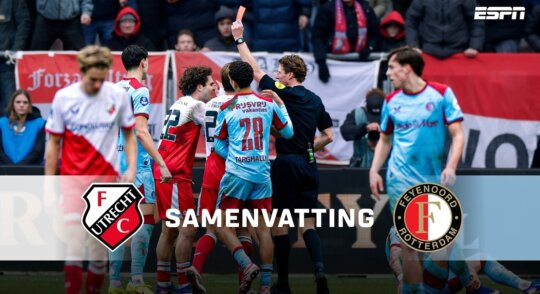 Samenvatting FC Utrecht - Feyenoord