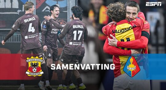 Samenvatting Go Ahead Eagles - Telstar