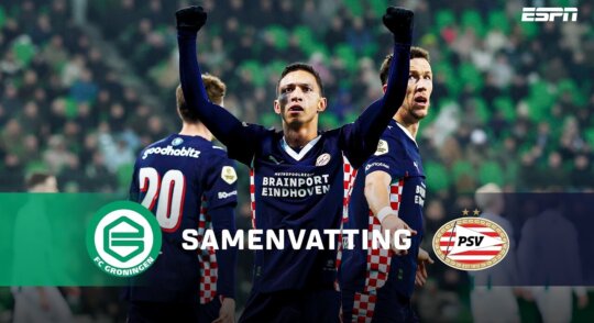 Samenvatting FC Groningen - PSV