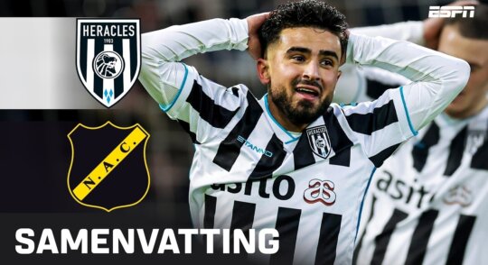 Samenvatting Heracles Almelo - NAC Breda